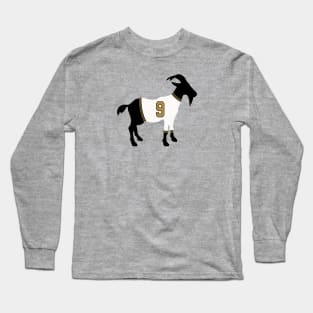 Drew Brees GOAT Long Sleeve T-Shirt